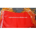 alta qualidade vegetal / fruta monofilamento saco de rede made in china saco de frutas de plástico
